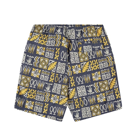 NEW BODY GLOVE - BURNOUT TRAIL SHORTS - TRIBAL SAPPHIRE - Picture 2 of 3